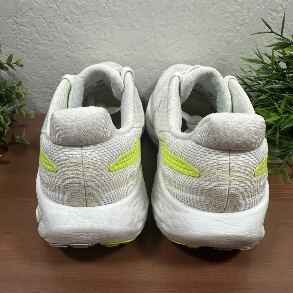 New Balance Fresh Foam X 1080v13 White Lime Leaf Women's Size 8
